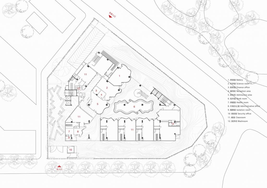 BIM建筑|KING’S KINDERGARTEN 金生幼儿园 / GROUNDWORK元新建城 BIM建筑|KING’S KINDERGARTEN 金生幼儿园 / GROUNDWORK元新建城