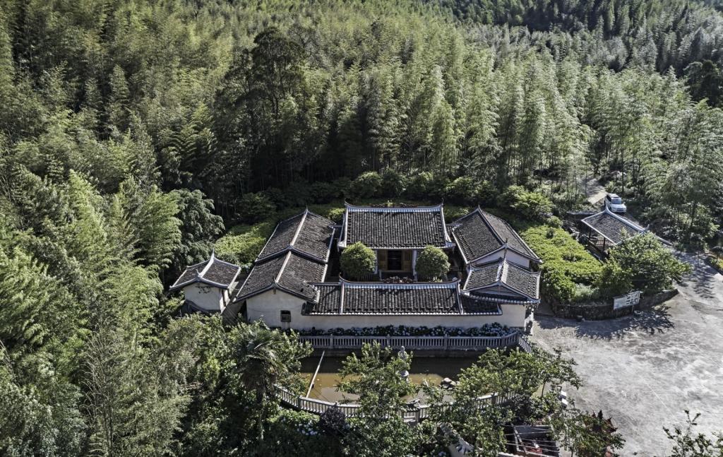 BIM建筑|山禅水定——大和禅院扩建设计 / 上海善祥建筑 BIM建筑|山禅水定——大和禅院扩建设计 / 上海善祥建筑