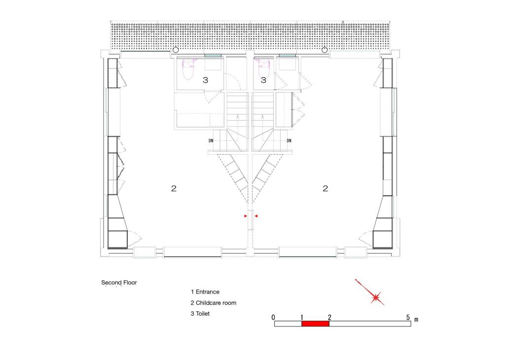 BIM建筑|MK-S 幼儿园:大人的大建筑,小孩的小房子 / 日比野建筑事务所 + Youji no Shiro BIM建筑|MK-S 幼儿园:大人的大建筑,小孩的小房子 / 日比野建筑事务所 + Youji no Shiro