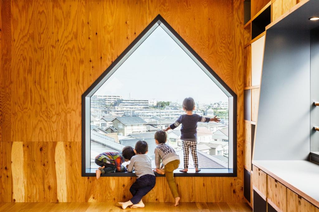 BIM建筑|MK-S 幼儿园:大人的大建筑,小孩的小房子 / 日比野建筑事务所 + Youji no Shiro BIM建筑|MK-S 幼儿园:大人的大建筑,小孩的小房子 / 日比野建筑事务所 + Youji no Shiro
