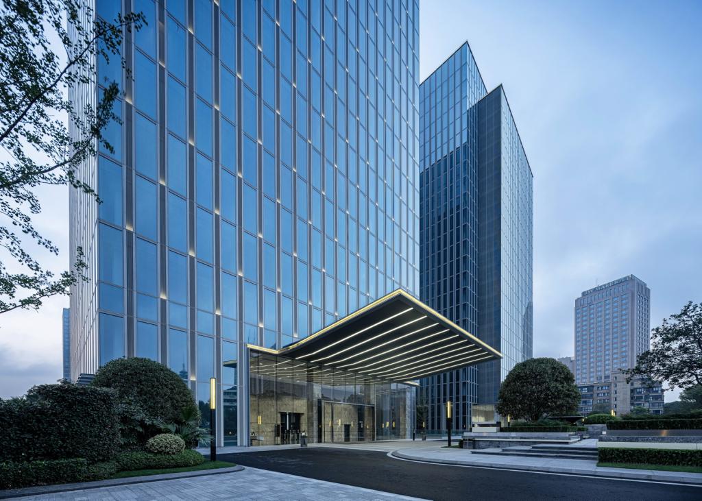 BIM建筑|谦和的城市原点,杭州滨绿大厦 / gad BIM建筑|谦和的城市原点,杭州滨绿大厦 / gad