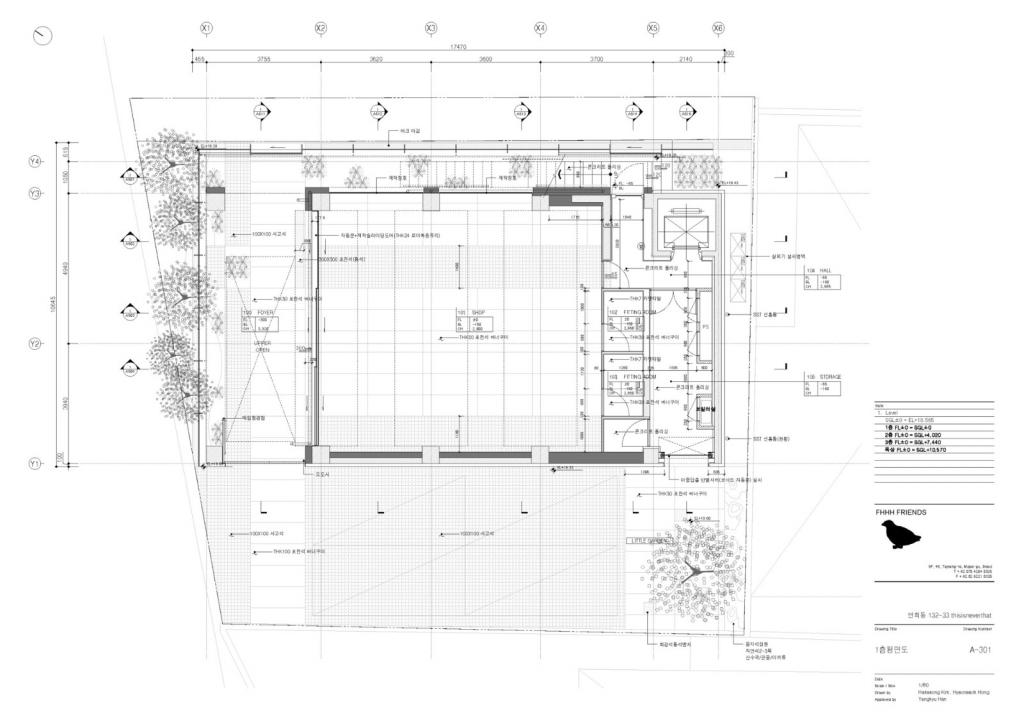 BIM建筑|thisisneverthat 时装工作室 / FHHH FRIENDS BIM建筑|thisisneverthat 时装工作室 / FHHH FRIENDS