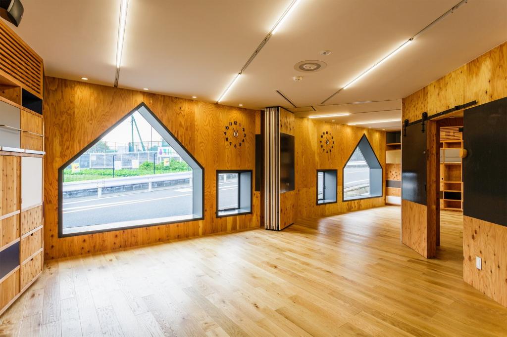 BIM建筑|MK-S 幼儿园:大人的大建筑,小孩的小房子 / 日比野建筑事务所 + Youji no Shiro BIM建筑|MK-S 幼儿园:大人的大建筑,小孩的小房子 / 日比野建筑事务所 + Youji no Shiro
