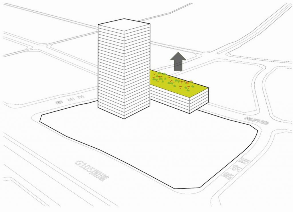BIM建筑|珠海格力三溪科创小镇首期建设项目设计 / 深圳市建筑设计研究总院有限公司 BIM建筑|珠海格力三溪科创小镇首期建设项目设计 / 深圳市建筑设计研究总院有限公司