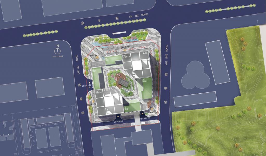 BIM建筑|生态谷,一座会呼吸的建筑: 深圳益田·益科大厦 / 柏涛设计 BIM建筑|生态谷,一座会呼吸的建筑: 深圳益田·益科大厦 / 柏涛设计