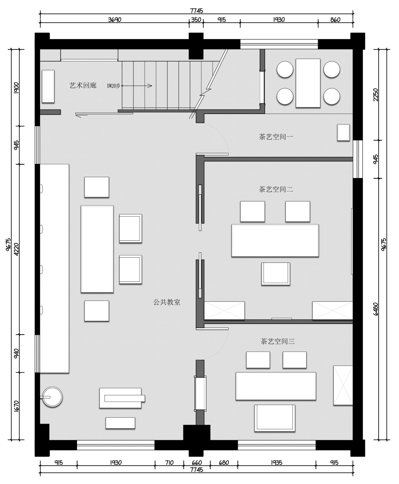 BIM建筑|山地公社/哲本设计 BIM建筑|山地公社/哲本设计