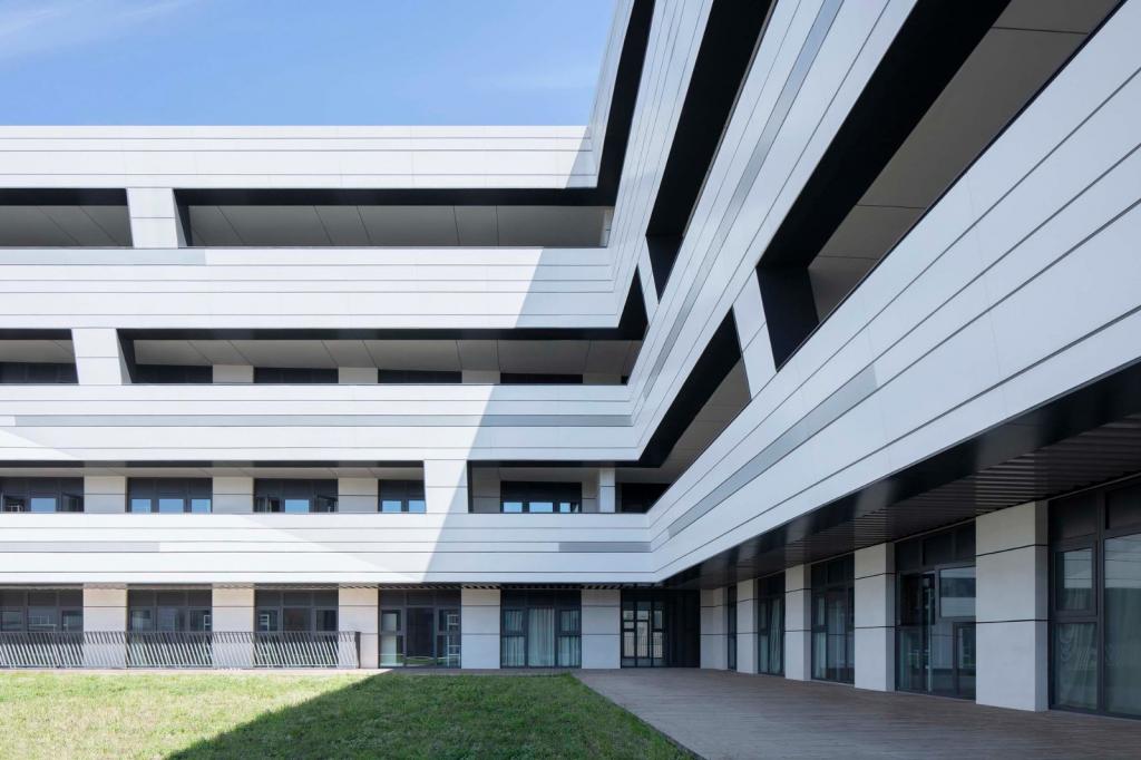BIM建筑|北京人大附中航天城学校 / 北京市建筑设计研究院 BIM建筑|北京人大附中航天城学校 / 北京市建筑设计研究院