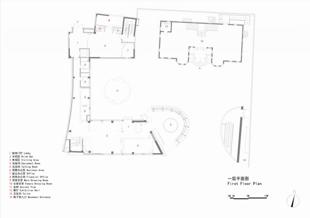 BIM建筑|苏州“狮子口”遗址环境保护与扩建 / 上海日清 BIM建筑|苏州“狮子口”遗址环境保护与扩建 / 上海日清