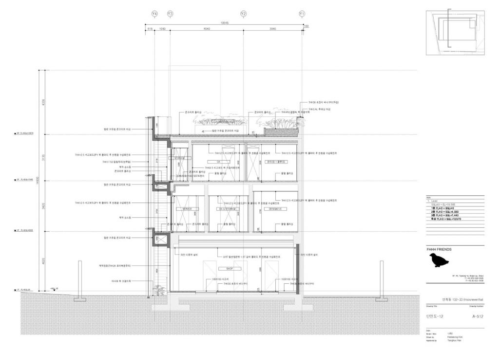 BIM建筑|thisisneverthat 时装工作室 / FHHH FRIENDS BIM建筑|thisisneverthat 时装工作室 / FHHH FRIENDS