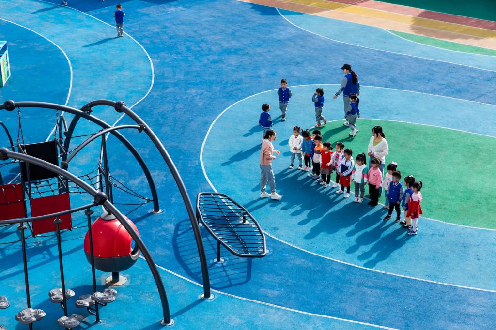 BIM建筑|龙泉天立小学及幼儿园 / 间至设计 BIM建筑|龙泉天立小学及幼儿园 / 间至设计