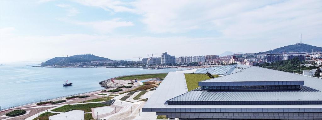 BIM建筑|长岛海洋生态文明综合试验区展览馆 / 华南理工大学建筑设计研究院工作十室+烟台市建筑设计研究院 BIM建筑|长岛海洋生态文明综合试验区展览馆 / 华南理工大学建筑设计研究院工作十室+烟台市建筑设计研究院