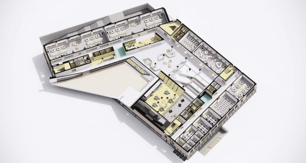 BIM建筑|北京人大附中航天城学校 / 北京市建筑设计研究院 BIM建筑|北京人大附中航天城学校 / 北京市建筑设计研究院