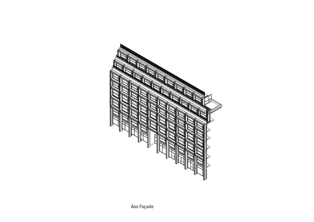 BIM建筑|未来城市缩影:M大楼 / Triptyque Architecture BIM建筑|未来城市缩影:M大楼 / Triptyque Architecture