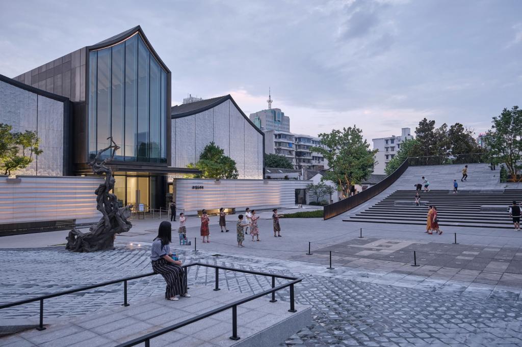 BIM建筑|徐渭艺术馆+青藤广场 / 浙江大学建筑设计研究院 ACRC BIM建筑|徐渭艺术馆+青藤广场 / 浙江大学建筑设计研究院 ACRC