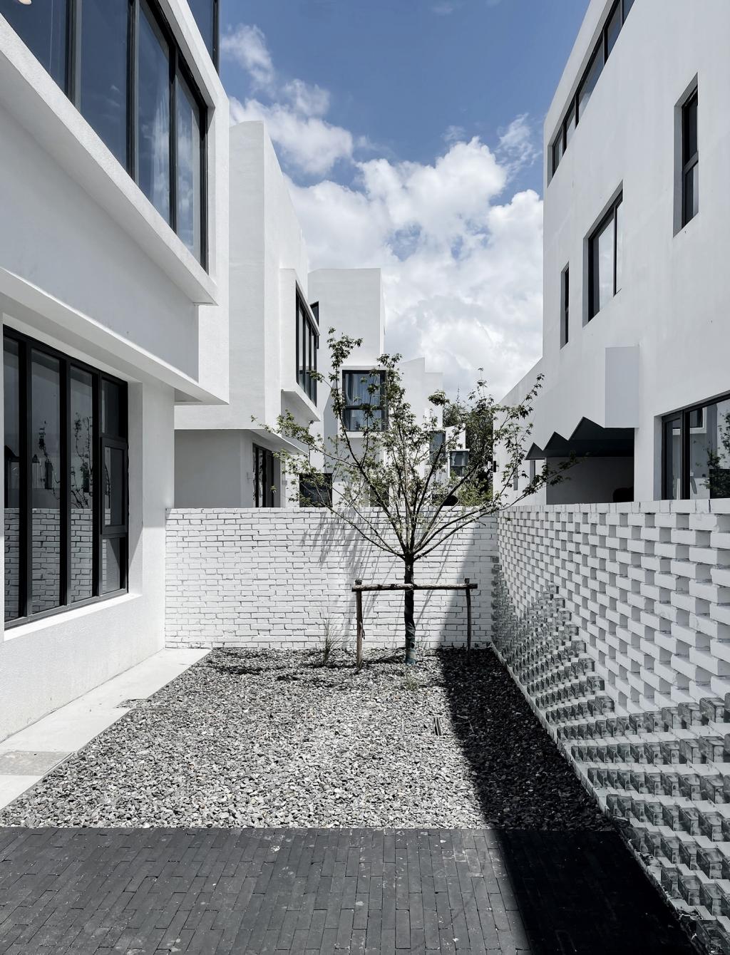 BIM建筑|桐乡原舍·河洲 | 上海严旸建筑设计工作室 BIM建筑|桐乡原舍·河洲 | 上海严旸建筑设计工作室