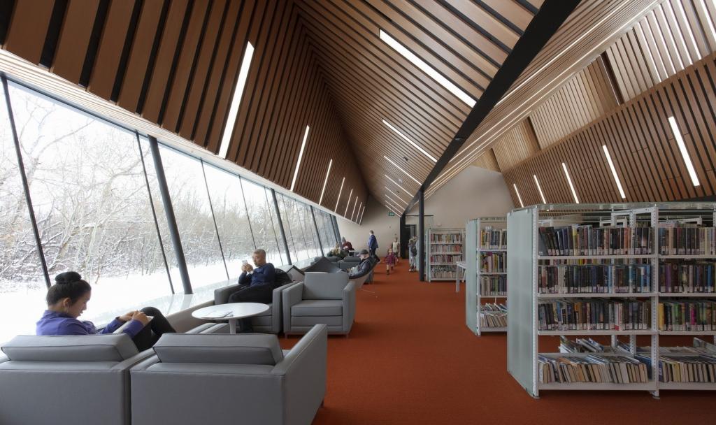 BIM建筑|卡普兰诺图书馆 / Patkau Architects + Group2 BIM建筑|卡普兰诺图书馆 / Patkau Architects + Group2