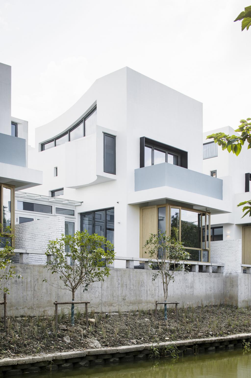 BIM建筑|桐乡原舍·河洲 | 上海严旸建筑设计工作室 BIM建筑|桐乡原舍·河洲 | 上海严旸建筑设计工作室