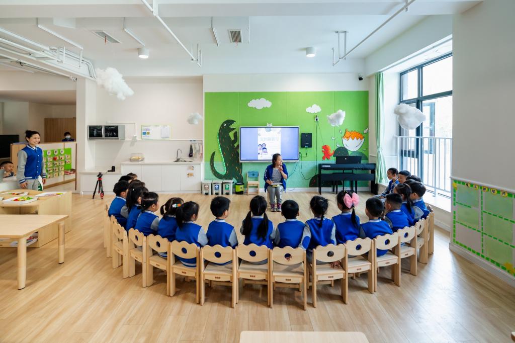 BIM建筑|龙泉天立小学及幼儿园 / 间至设计 BIM建筑|龙泉天立小学及幼儿园 / 间至设计