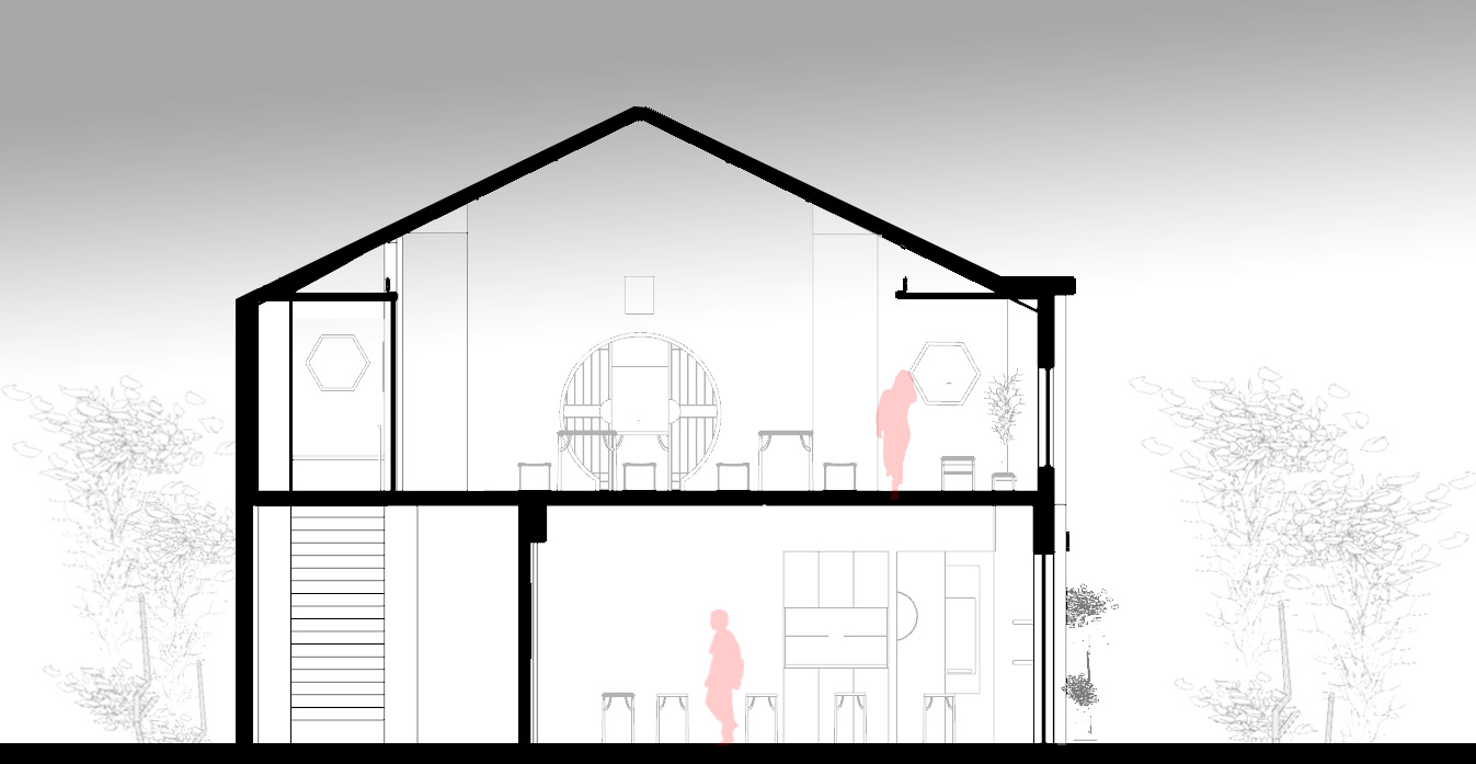 BIM建筑|山地公社/哲本设计 BIM建筑|山地公社/哲本设计