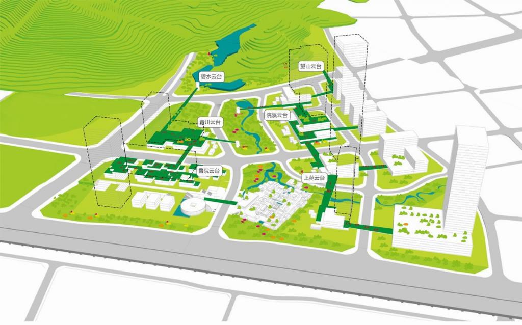 BIM建筑|珠海格力三溪科创小镇首期建设项目设计 / 深圳市建筑设计研究总院有限公司 BIM建筑|珠海格力三溪科创小镇首期建设项目设计 / 深圳市建筑设计研究总院有限公司