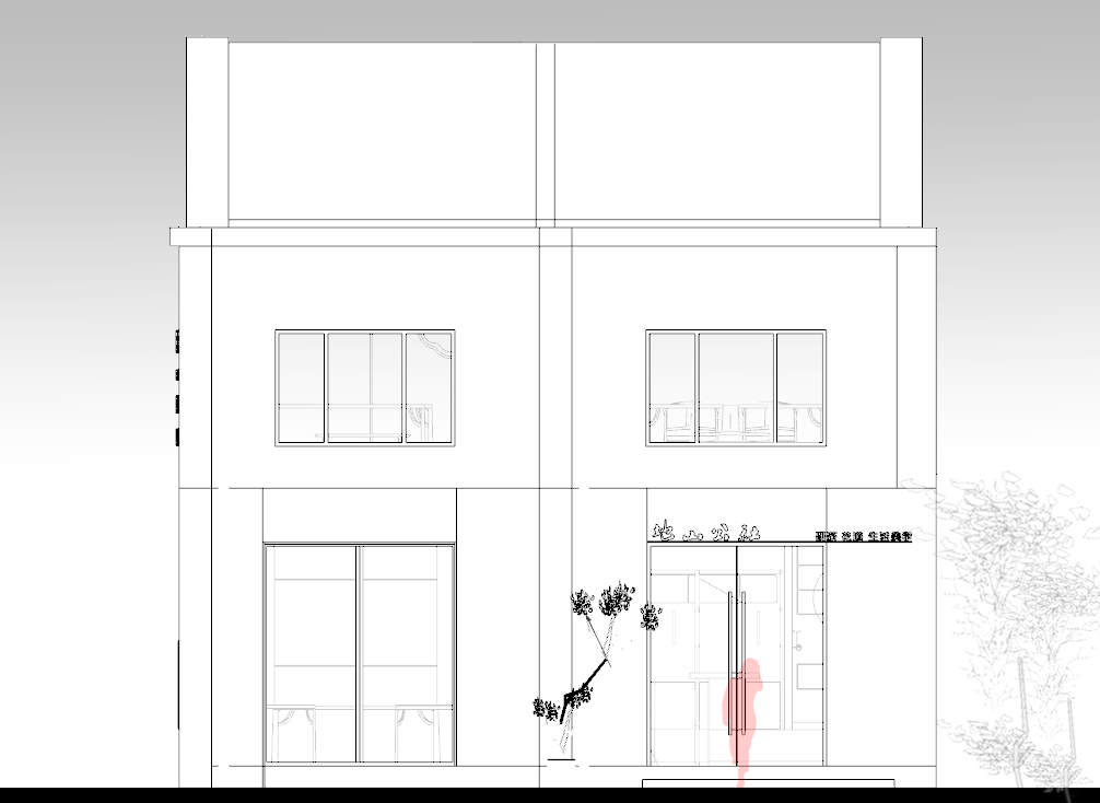 BIM建筑|山地公社/哲本设计 BIM建筑|山地公社/哲本设计