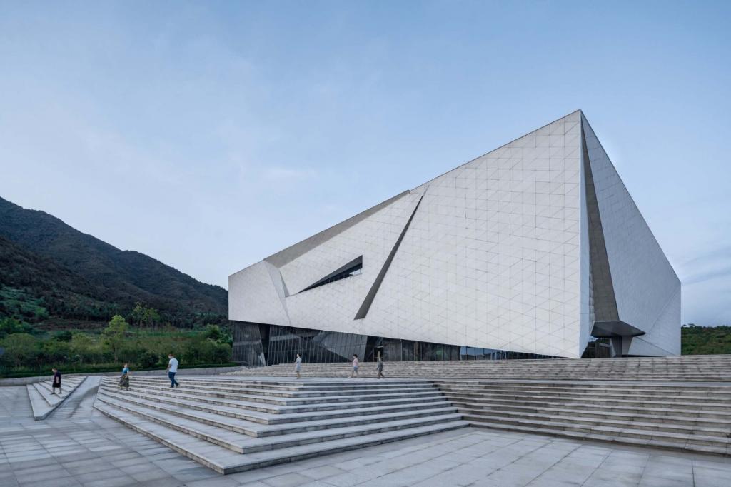 BIM建筑|南方红军三年游击战争纪念馆 / 华建集团上海建筑设计研究院 BIM建筑|南方红军三年游击战争纪念馆 / 华建集团上海建筑设计研究院