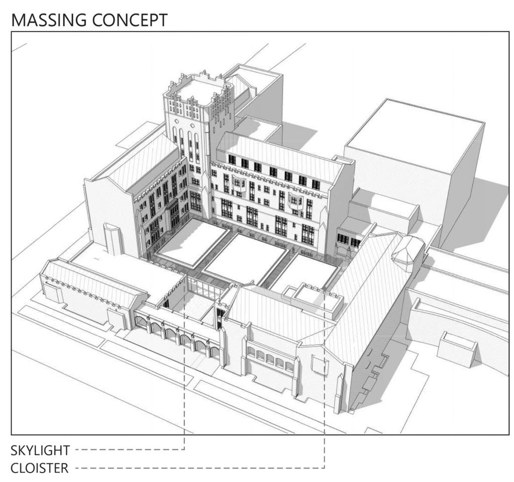 BIM建筑|芝加哥大学学生健康中心 / Wight & Company BIM建筑|芝加哥大学学生健康中心 / Wight & Company