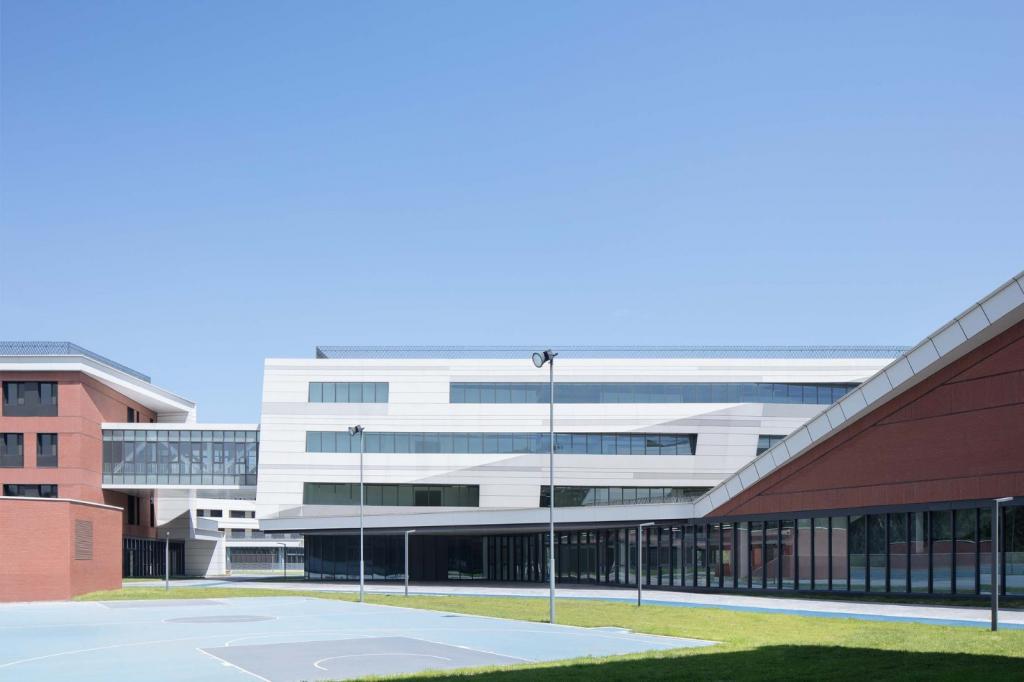 BIM建筑|北京人大附中航天城学校 / 北京市建筑设计研究院 BIM建筑|北京人大附中航天城学校 / 北京市建筑设计研究院