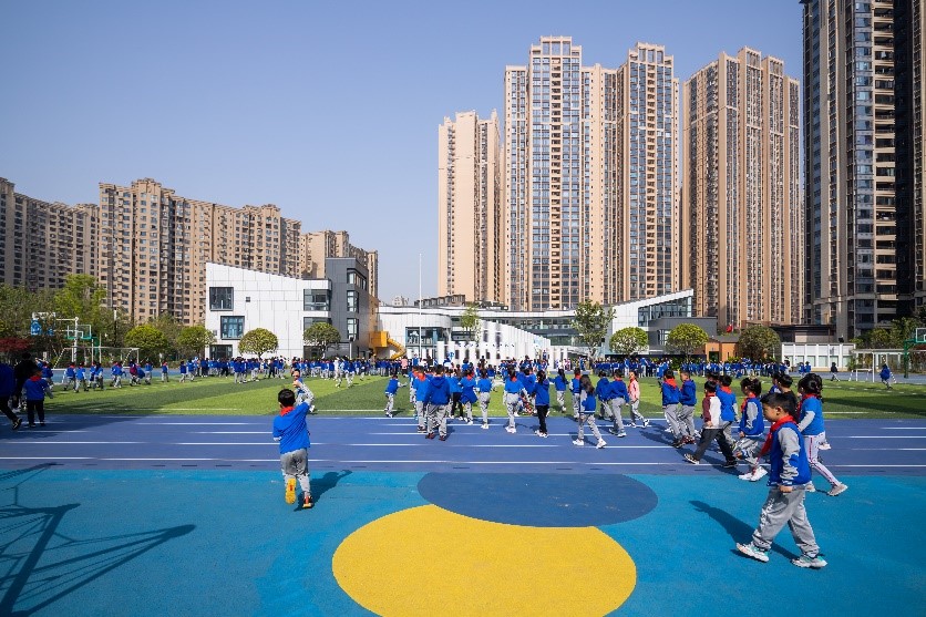 BIM建筑|龙泉天立小学及幼儿园 / 间至设计 BIM建筑|龙泉天立小学及幼儿园 / 间至设计