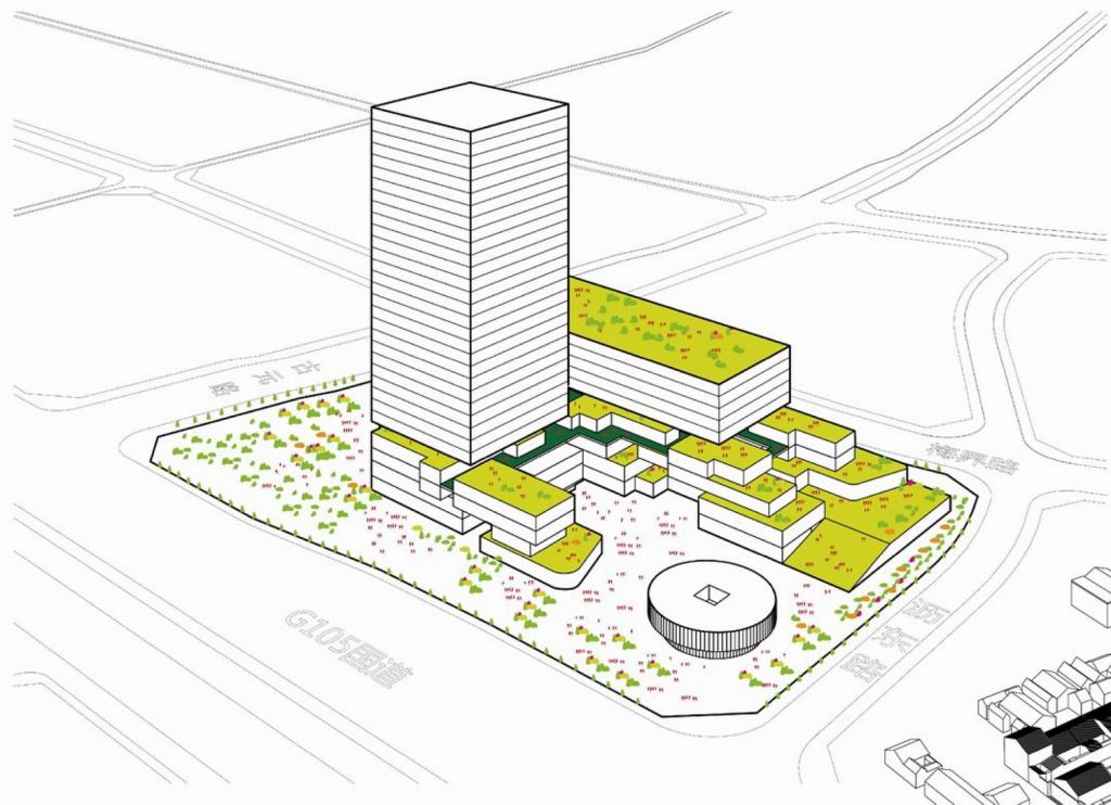 BIM建筑|珠海格力三溪科创小镇首期建设项目设计 / 深圳市建筑设计研究总院有限公司 BIM建筑|珠海格力三溪科创小镇首期建设项目设计 / 深圳市建筑设计研究总院有限公司