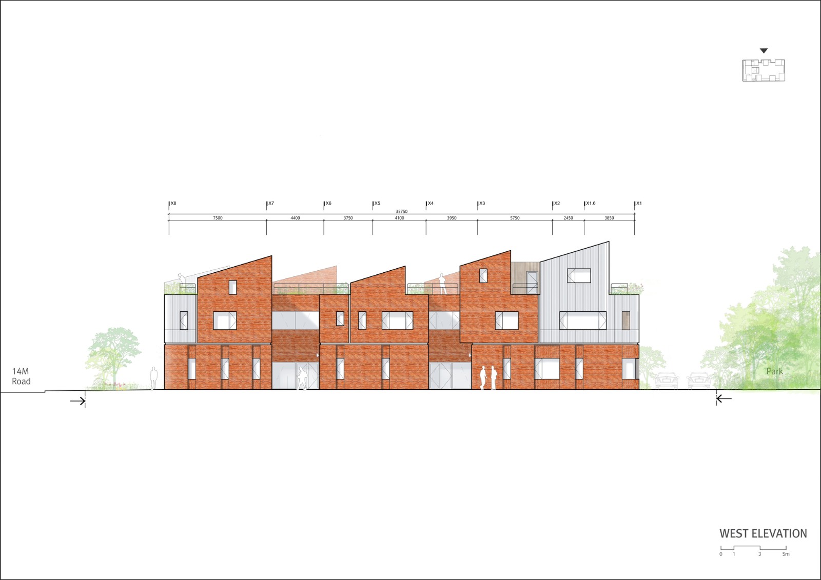 BIM建筑|江一洞119消防站 / OA-Lab BIM建筑|江一洞119消防站 / OA-Lab