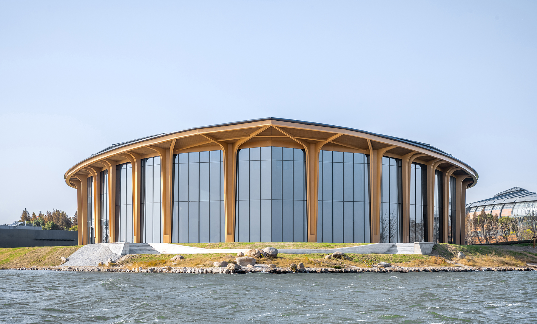 BIM建筑|滴水湖会议中心/ DC国际·c+d设计中心 BIM建筑|滴水湖会议中心/ DC国际·c+d设计中心