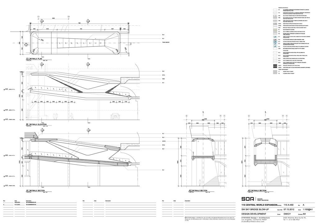 BIM建筑|THE GROOVE 中央世界购物中心 / SDA合建筑 BIM建筑|THE GROOVE 中央世界购物中心 / SDA合建筑