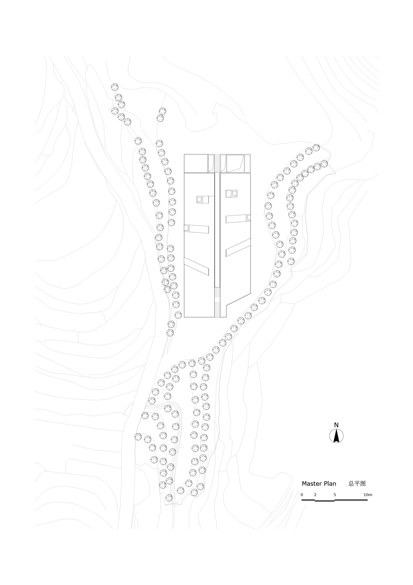 BIM建筑|景宁惠明茶工坊/ DnA_Design and Architecture BIM建筑|景宁惠明茶工坊/ DnA_Design and Architecture
