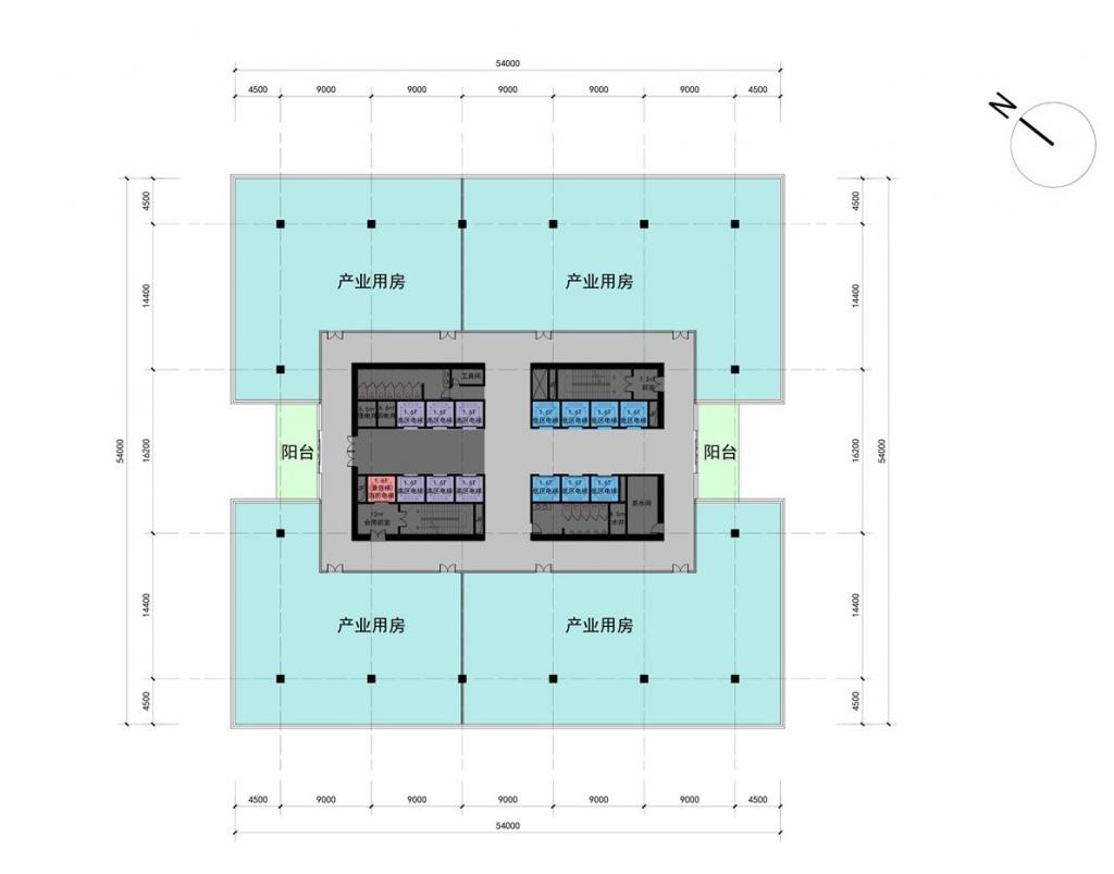 BIM建筑|珠海格力三溪科创小镇首期建设项目设计 / 深圳市建筑设计研究总院有限公司 BIM建筑|珠海格力三溪科创小镇首期建设项目设计 / 深圳市建筑设计研究总院有限公司
