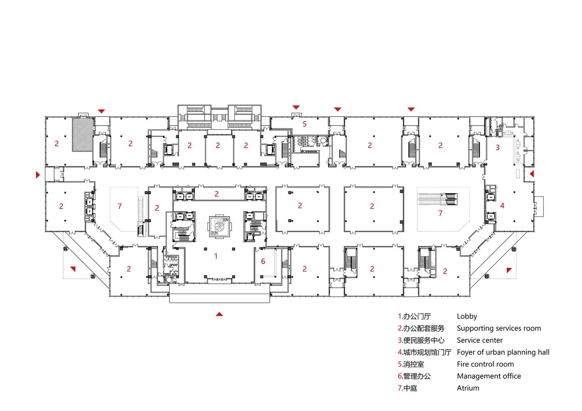 BIM建筑|“能量魔方” 萧山科技城创业谷 / 浙江大学建筑设计研究院有限公司 BIM建筑|“能量魔方” 萧山科技城创业谷 / 浙江大学建筑设计研究院有限公司