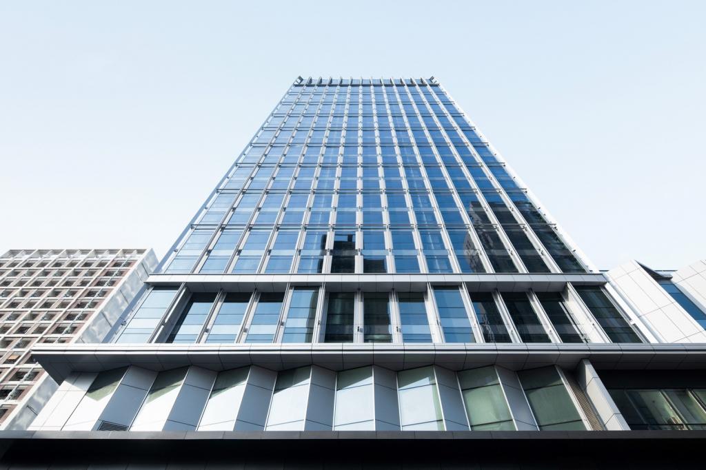 BIM建筑|生态谷,一座会呼吸的建筑: 深圳益田·益科大厦 / 柏涛设计 BIM建筑|生态谷,一座会呼吸的建筑: 深圳益田·益科大厦 / 柏涛设计