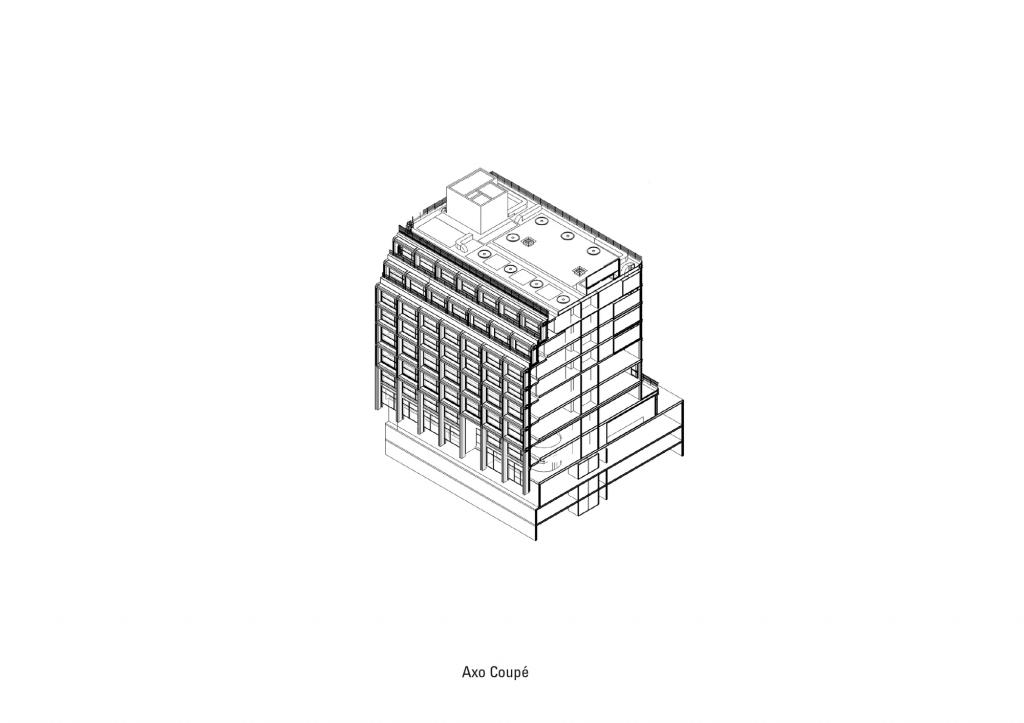 BIM建筑|未来城市缩影:M大楼 / Triptyque Architecture BIM建筑|未来城市缩影:M大楼 / Triptyque Architecture