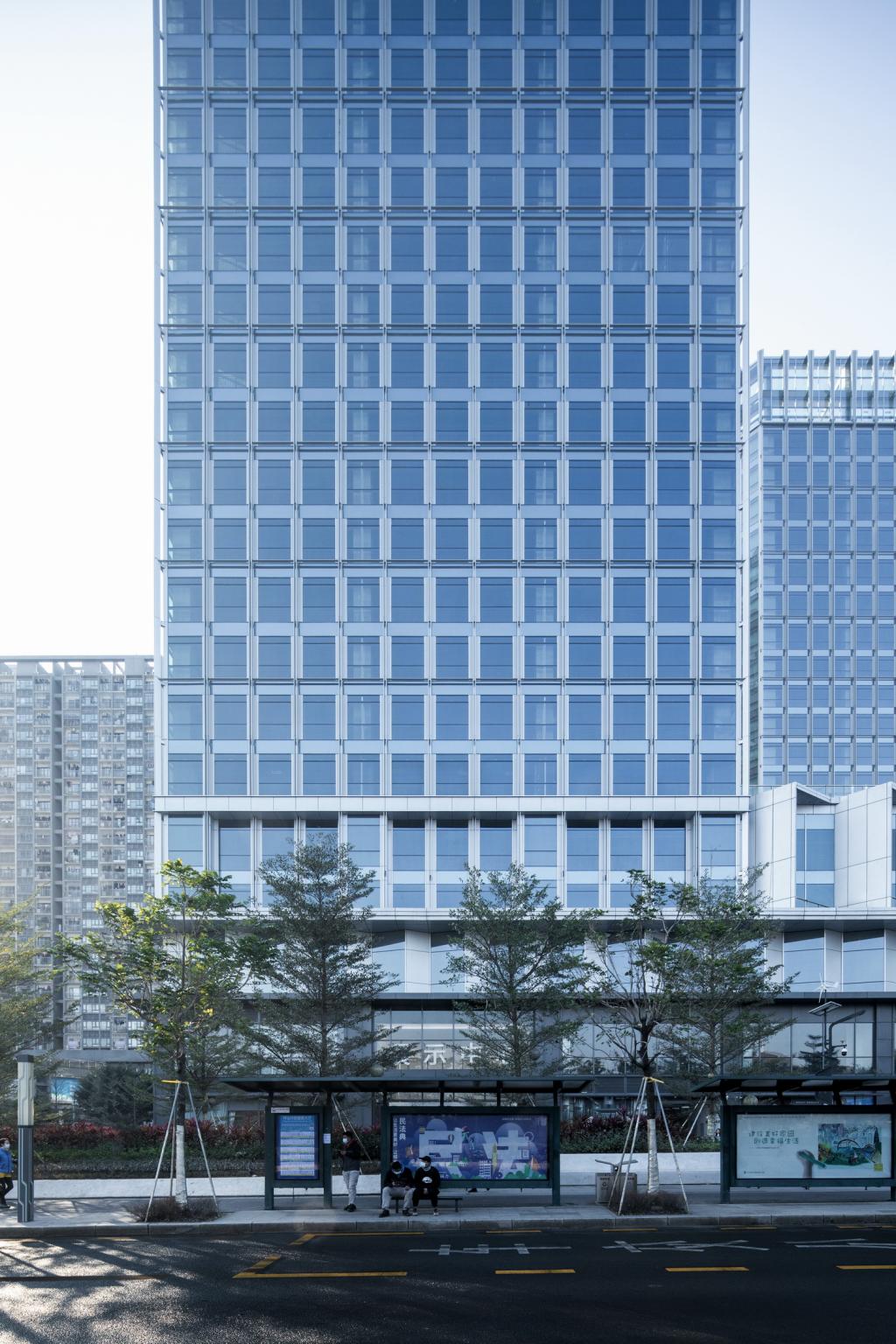BIM建筑|生态谷,一座会呼吸的建筑: 深圳益田·益科大厦 / 柏涛设计 BIM建筑|生态谷,一座会呼吸的建筑: 深圳益田·益科大厦 / 柏涛设计