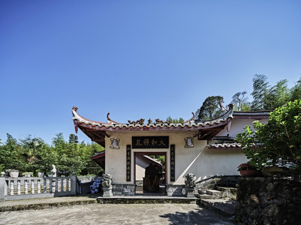 BIM建筑|山禅水定——大和禅院扩建设计 / 上海善祥建筑 BIM建筑|山禅水定——大和禅院扩建设计 / 上海善祥建筑