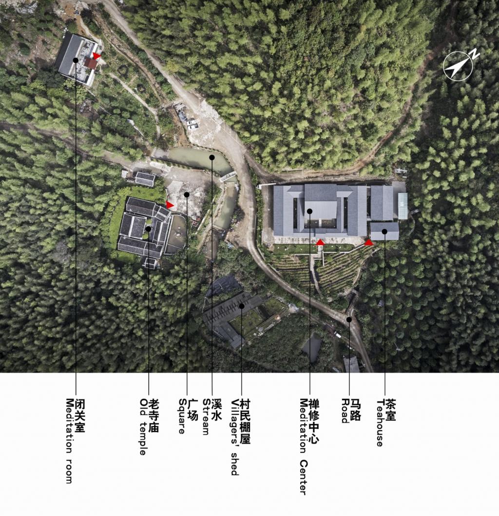 BIM建筑|山禅水定——大和禅院扩建设计 / 上海善祥建筑 BIM建筑|山禅水定——大和禅院扩建设计 / 上海善祥建筑