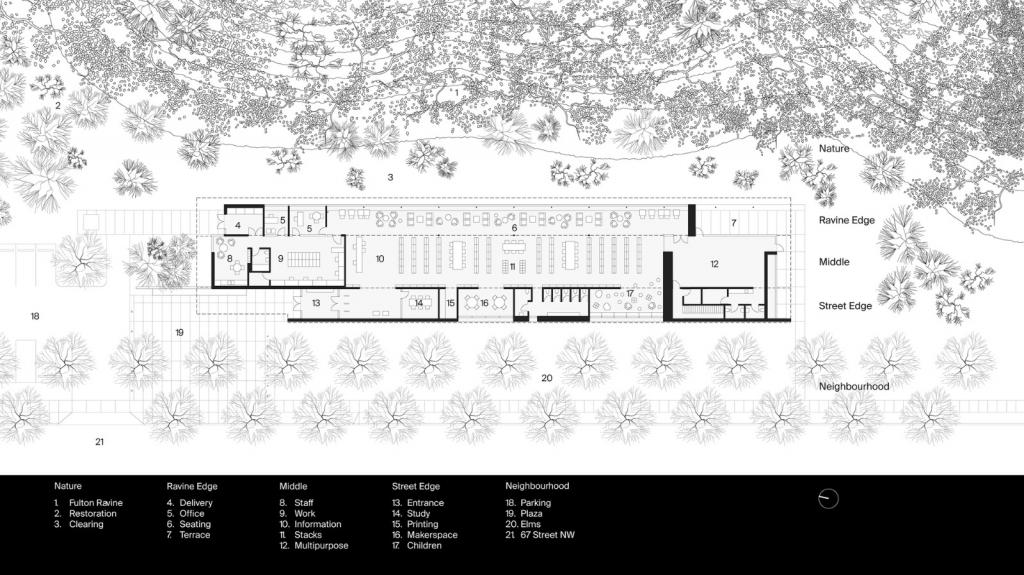 BIM建筑|卡普兰诺图书馆 / Patkau Architects + Group2 BIM建筑|卡普兰诺图书馆 / Patkau Architects + Group2