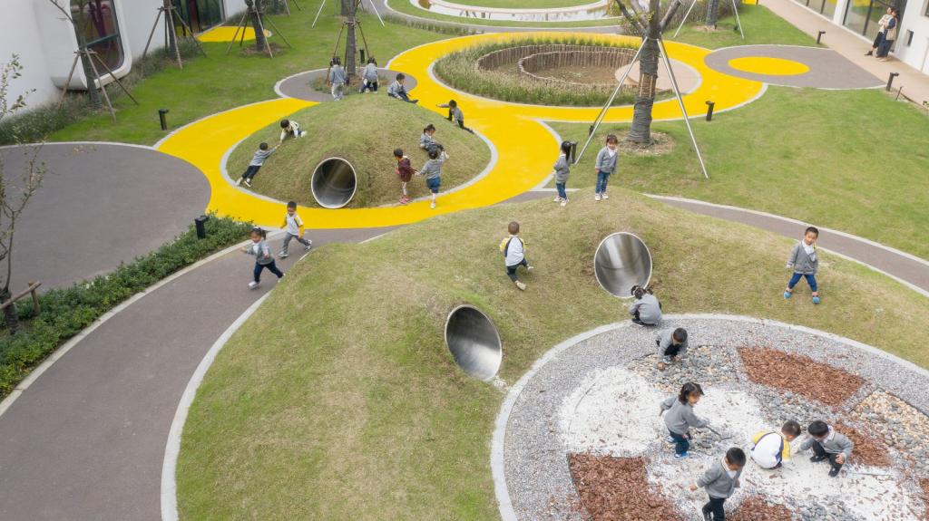 BIM建筑|苏州科技城天佑实验小学及幼儿园 / BAU BIM建筑|苏州科技城天佑实验小学及幼儿园 / BAU