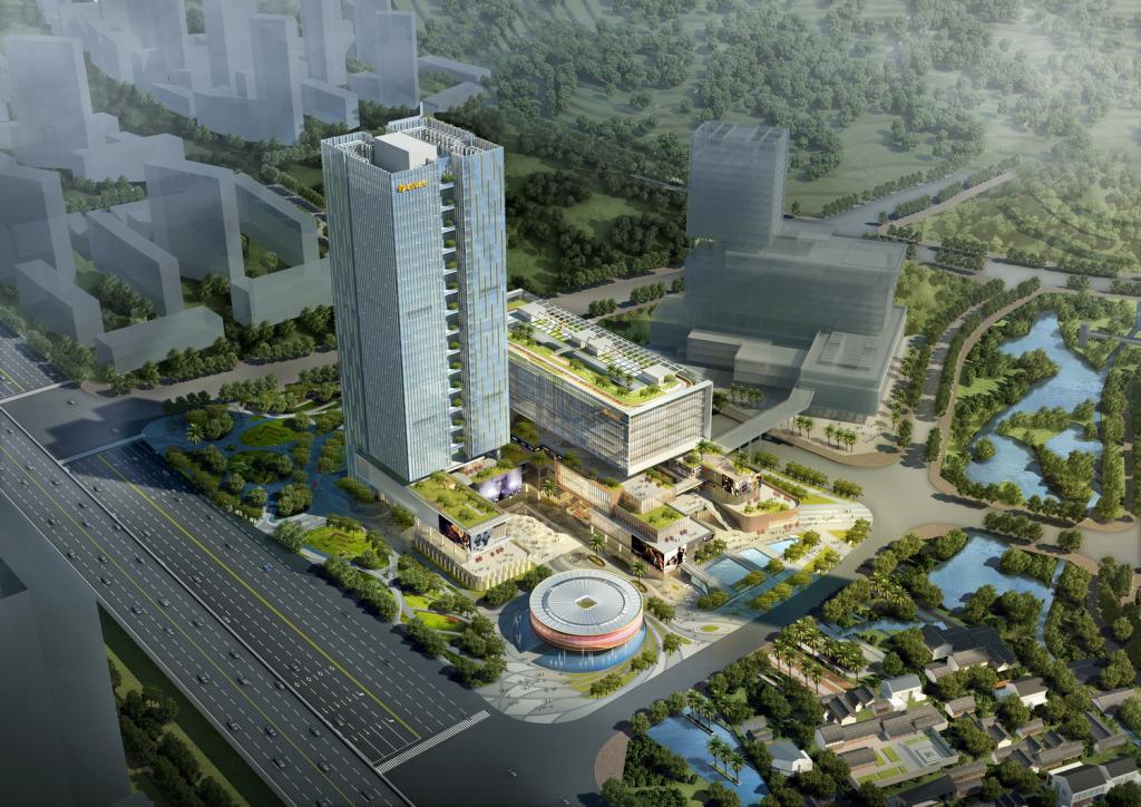 BIM建筑|珠海格力三溪科创小镇首期建设项目设计 / 深圳市建筑设计研究总院有限公司 BIM建筑|珠海格力三溪科创小镇首期建设项目设计 / 深圳市建筑设计研究总院有限公司