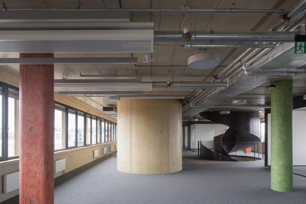 BIM建筑|捷克POHL总部 / Rusina Frei Architekti BIM建筑|捷克POHL总部 / Rusina Frei Architekti