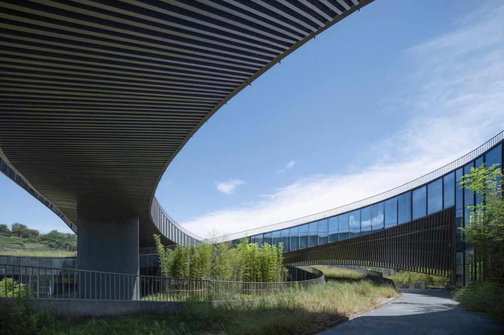 BIM建筑|大熊猫国家公园雅安科普教育中心 / 中国建筑西南设计研究院 BIM建筑|大熊猫国家公园雅安科普教育中心 / 中国建筑西南设计研究院
