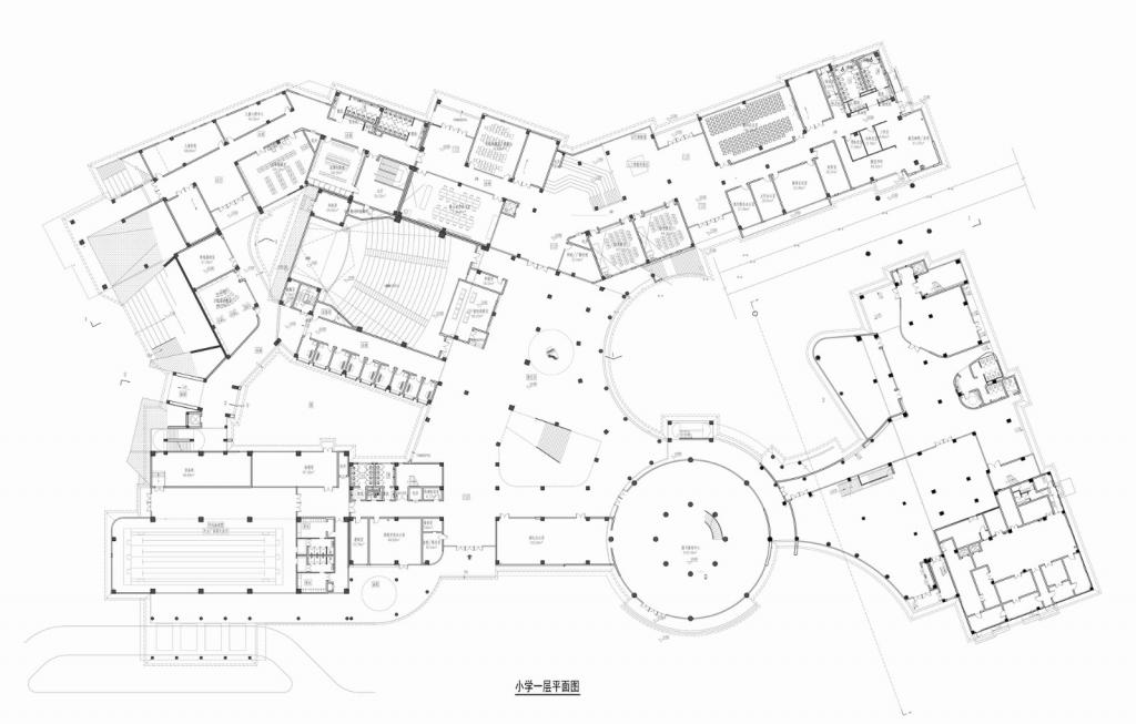 BIM建筑|龙泉天立小学及幼儿园 / 间至设计 BIM建筑|龙泉天立小学及幼儿园 / 间至设计