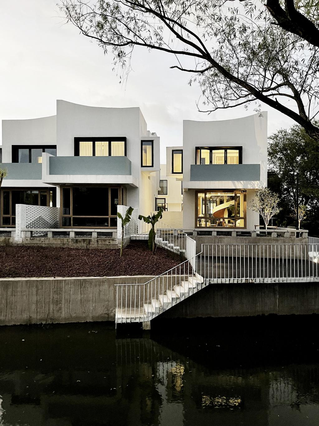 BIM建筑|桐乡原舍·河洲 | 上海严旸建筑设计工作室 BIM建筑|桐乡原舍·河洲 | 上海严旸建筑设计工作室