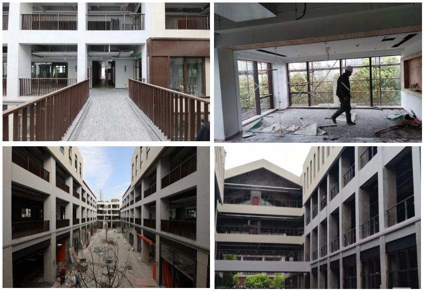 BIM建筑|打开脑洞、创意回路——8号桥沈半路文创办公园区改造 / 予舍予筑 BIM建筑|打开脑洞、创意回路——8号桥沈半路文创办公园区改造 / 予舍予筑