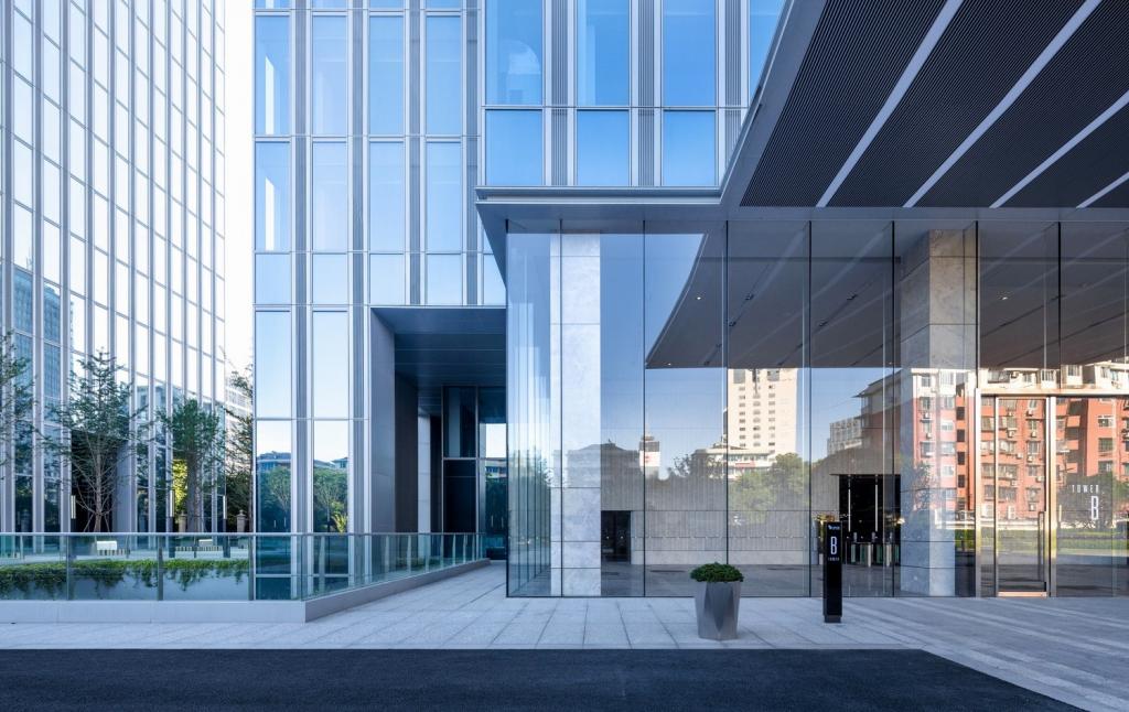 BIM建筑|谦和的城市原点,杭州滨绿大厦 / gad BIM建筑|谦和的城市原点,杭州滨绿大厦 / gad